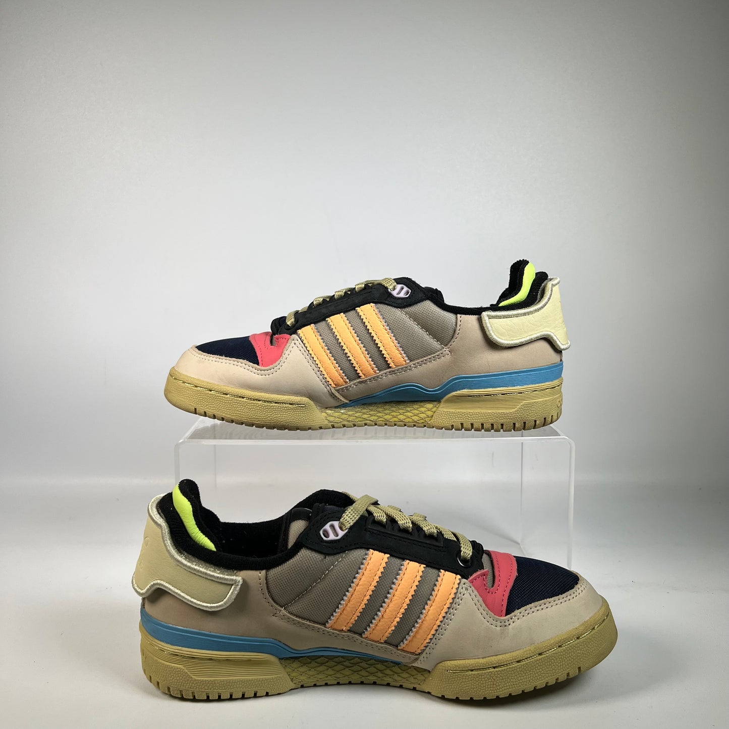 Adidas Forum Powerphase Bad Bunny Benito (2022) Size 6.5 USED s22451