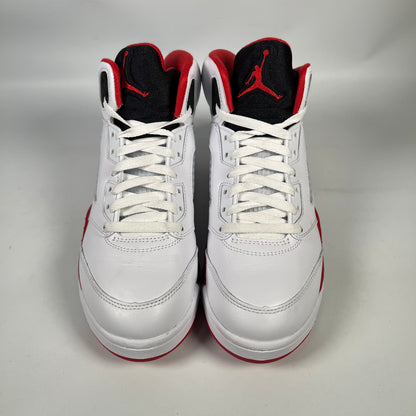 Jordan 5 Fire Red Black Tongue (2025) Size 7.5 USED s20051