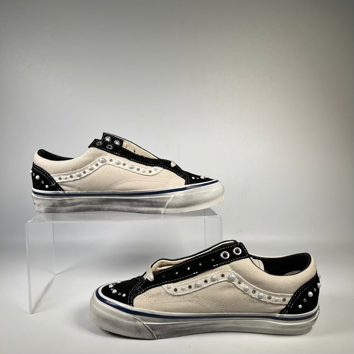 Vans Old Skool Pearlized Pack Marshmallow White (2024) Size 8 NEW s23813
