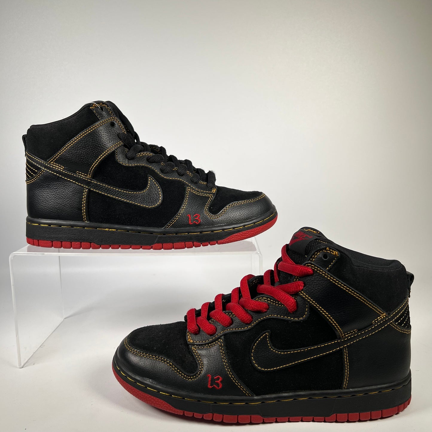 Nike SB Dunk High Unlucky 2004 Size 7.5 NEW s4753