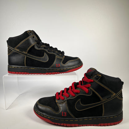 Nike SB Dunk High Unlucky 2004 Size 7.5 NEW s4753