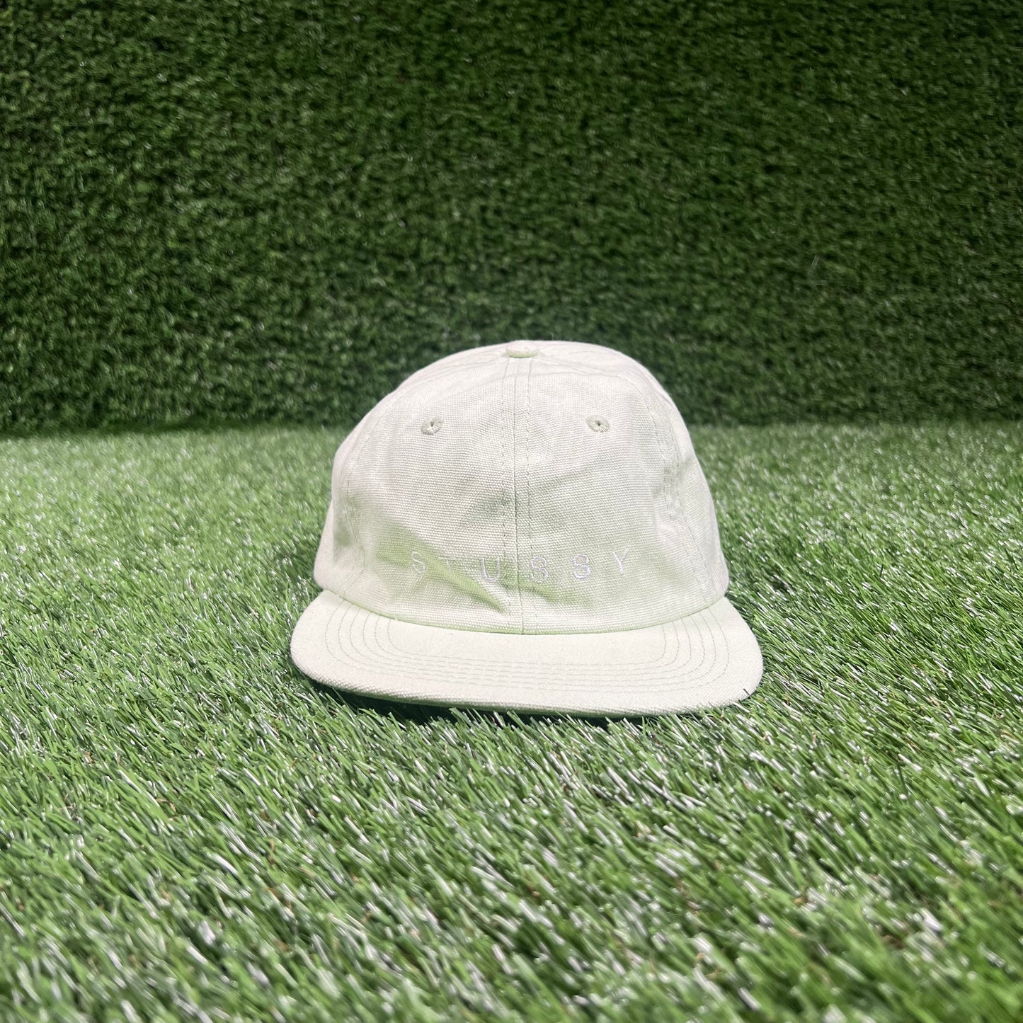 Stussy Mint Basic Stock Low Pro Cap One Size NEW x15730