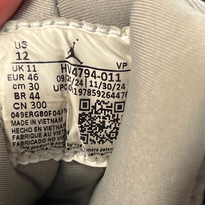 Jordan 9 Cool Grey (2024) Size 12 USED s21709