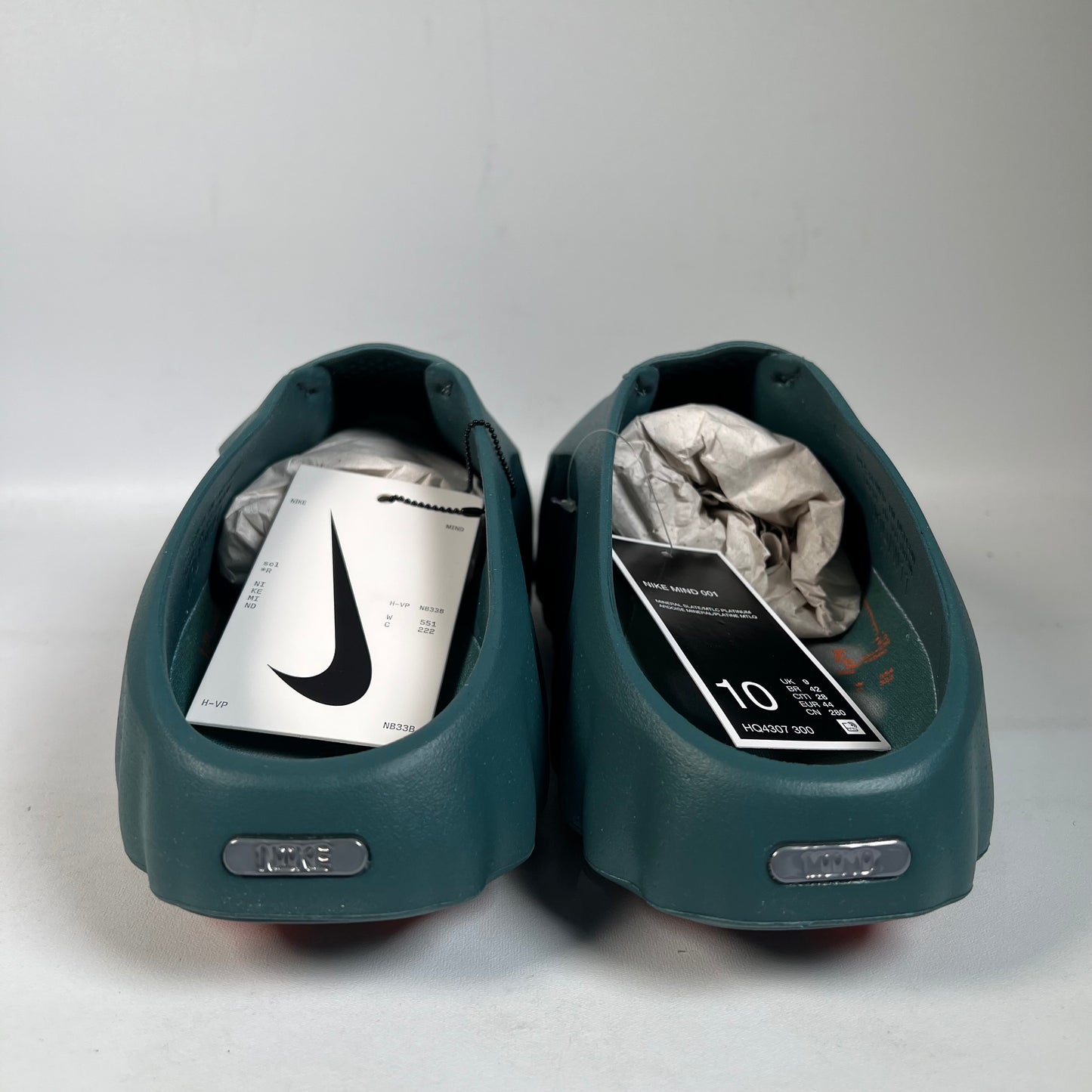 Nike Mind 001 Slide Mineral Slate (2026) Size 10 NEW s22186