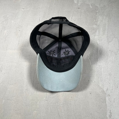Supreme Reaper Mesh Back 6 Panel Grey (2025) USED x17302