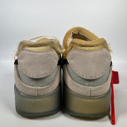 Nike Air Max 90 Off White The 10 Size 10 USED s13953