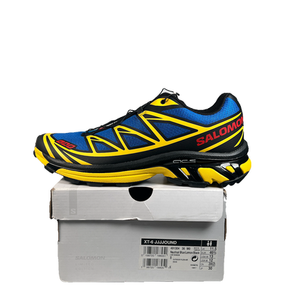 Salomon XT-6 JJJJound Nautical Blue Lemon (2025) Size 12 NEW s23044