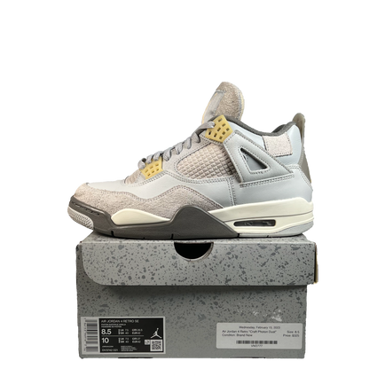 Jordan 4 Craft Photon Dust (2023) Size 8.5 USED S21542
