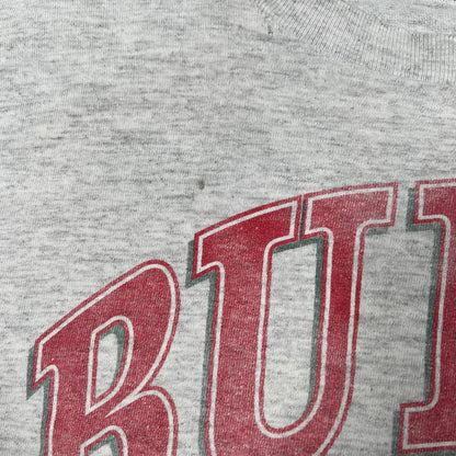 1990s Chicago Bulls XXL Salem Tag Grey Tee Size XL USED v16740