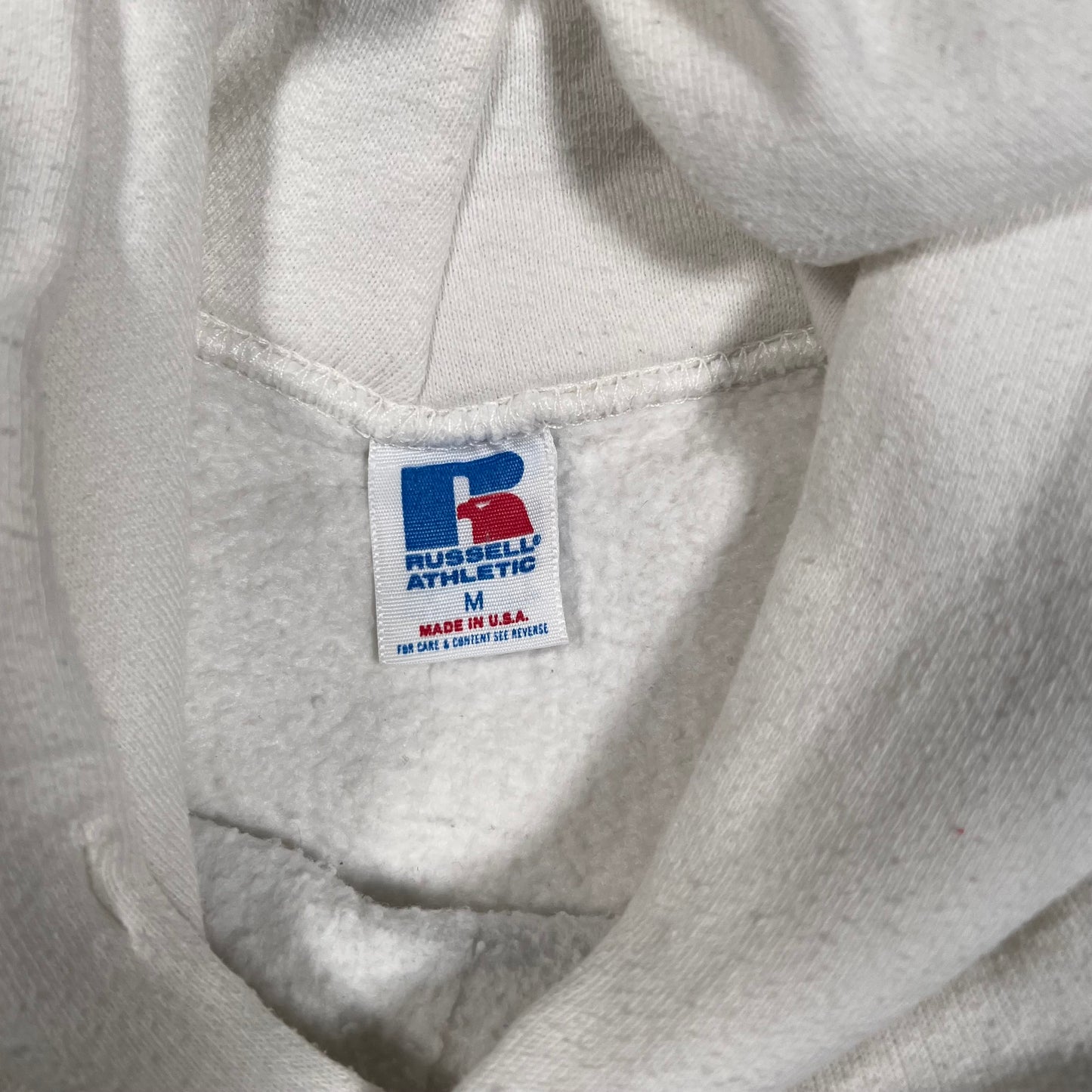 1990s Alabama White Champion Hoodie Size Medium USED v18302