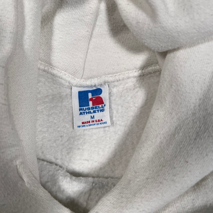 1990s Alabama White Champion Hoodie Size Medium USED v18302
