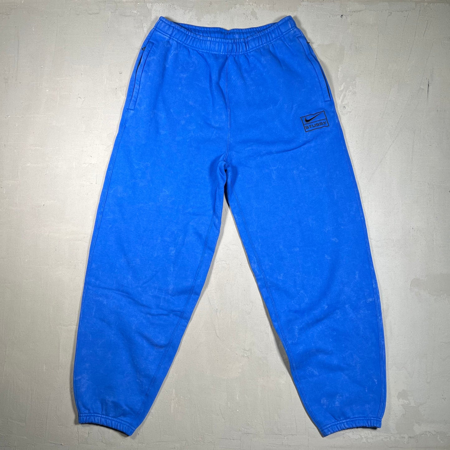 Nike Stussy Blue Sweatpants (2025) Size Small NEW x17067