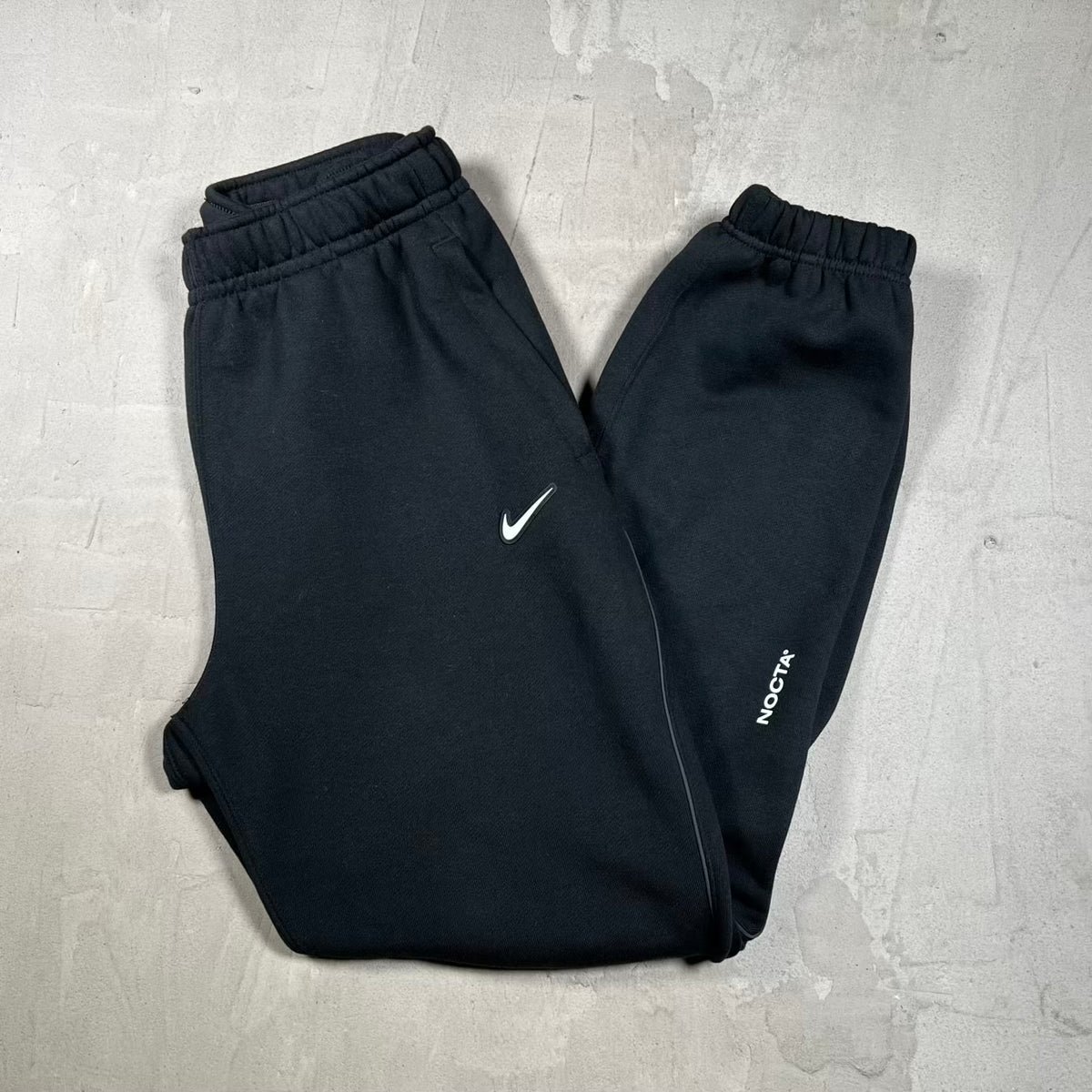 Nike Drake Nocta Black Sweatpants Size Medium USED x18963
