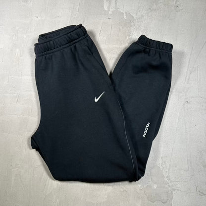 Nike Drake Nocta Black Sweatpants Size Medium USED x18963