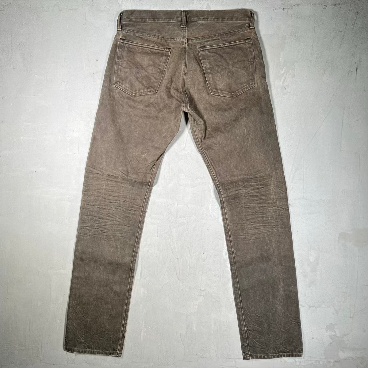 Ralph Lauren Double RL Dirty Denim Sample Jeans Size 31x32 USED v20224