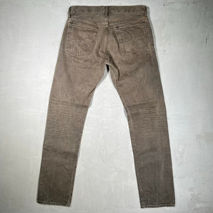 Ralph Lauren Double RL Dirty Denim Sample Jeans Size 31x32 USED v20224