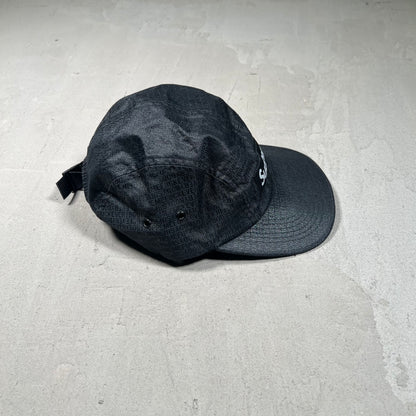 Supreme Ripstop Fuck Everybody Black Camp Hat USED x17499