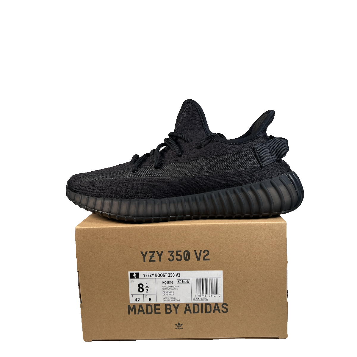 Yeezy 350 Onyx (2022) Size 8.5 NEW s23243