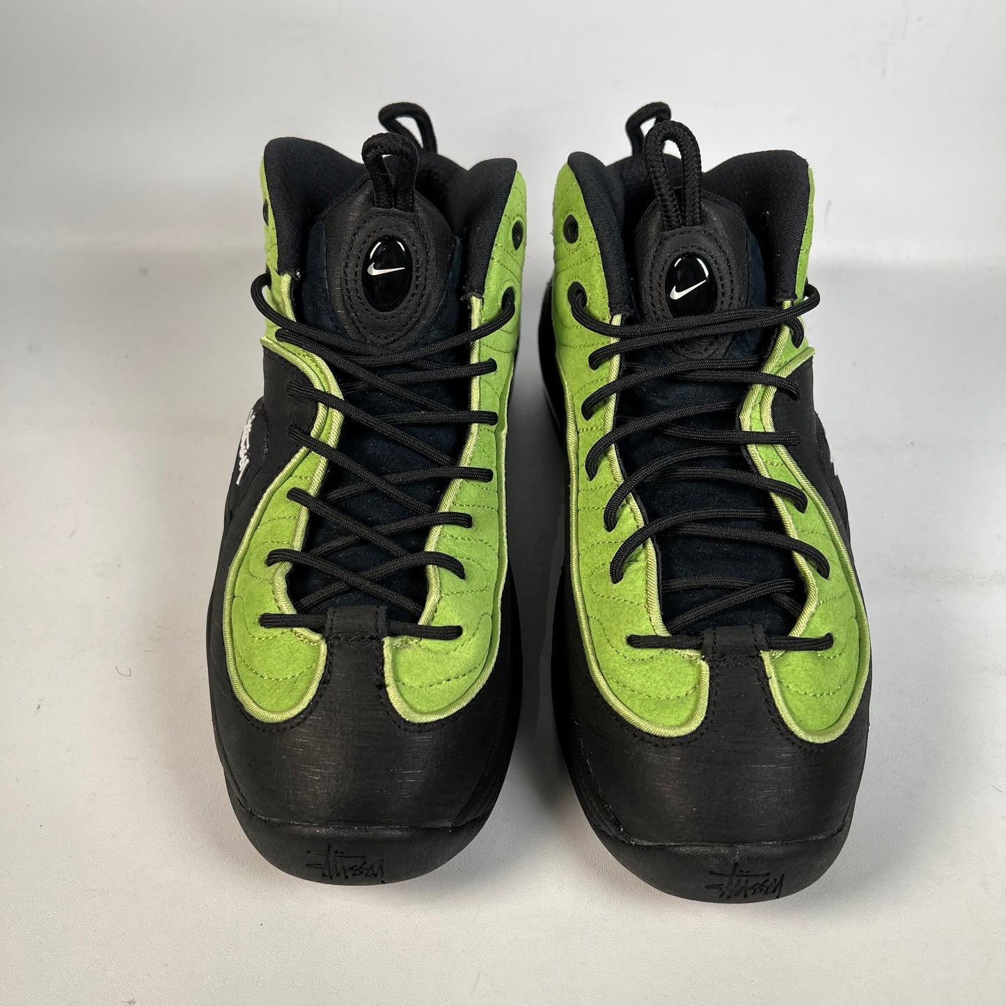 Nike Air Penny 2 Stussy Vivid Green Black (2022) Size 8.5 USED s21587