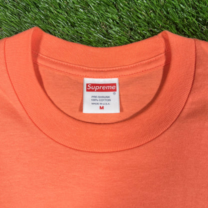 Supreme Tupac 2020 Orange Tee Size Medium USED x15304