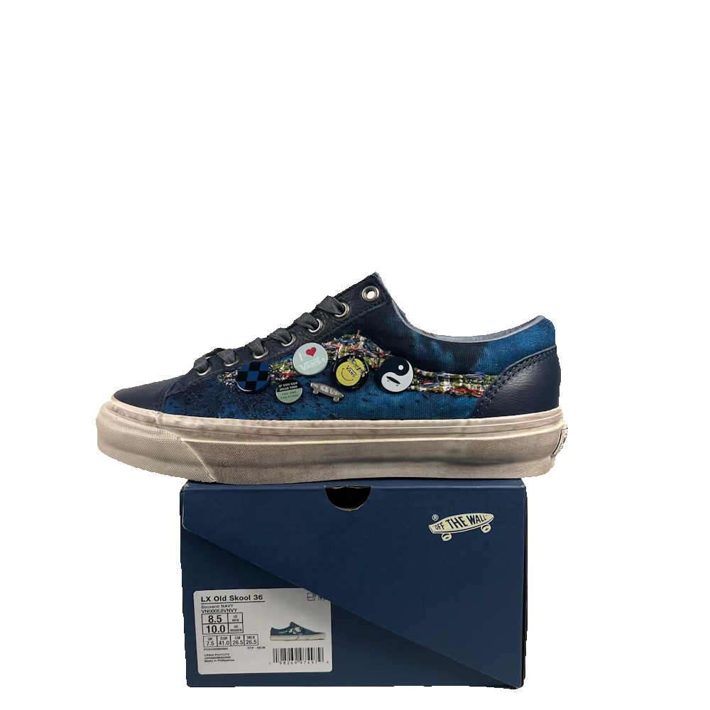 Vans Old Skool Souvenir Navy (2026) Size 8.5 NEW s23851