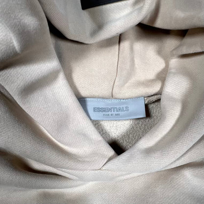 Essentials Fear Of God Sand Hoodie Size Medium USED x18795