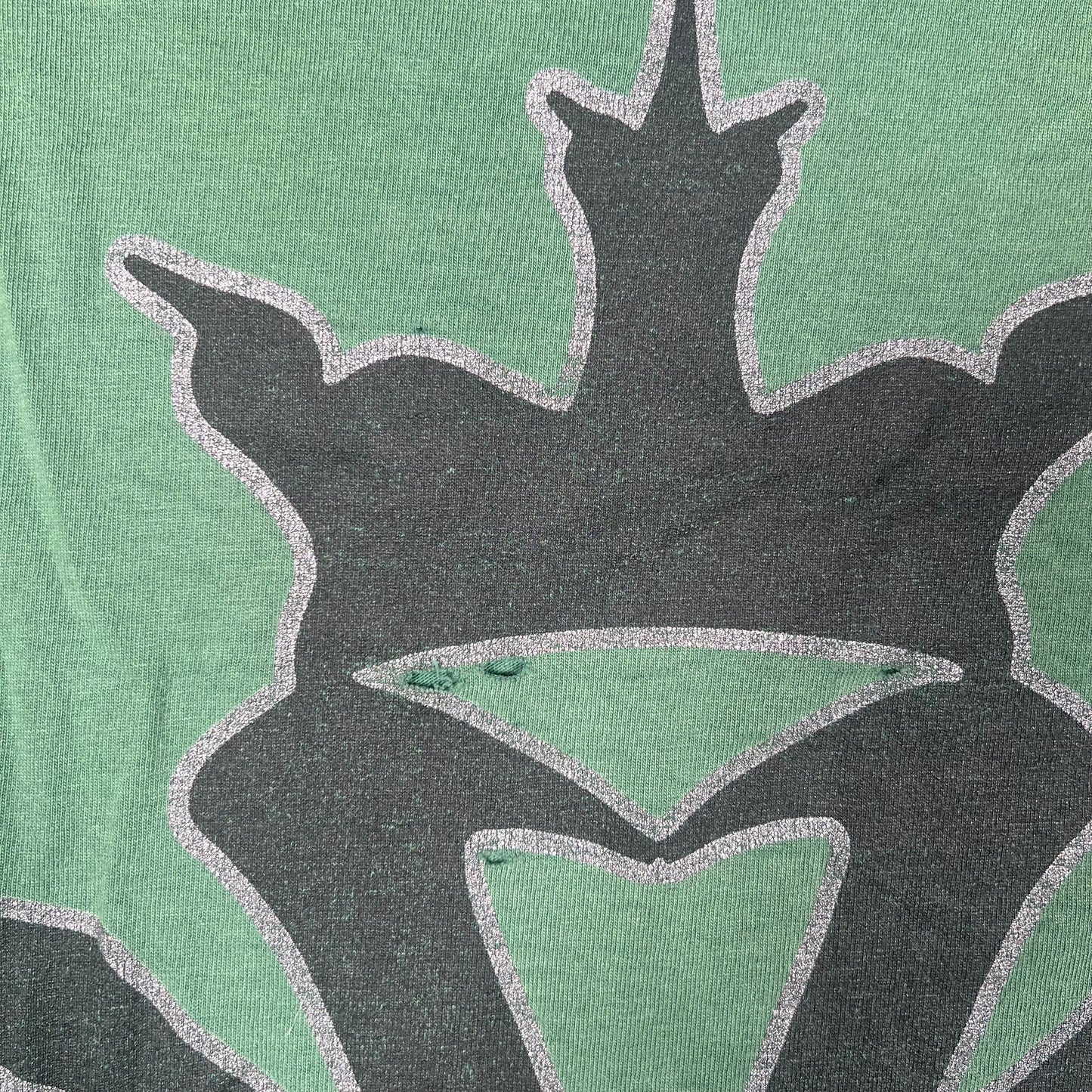 Y2K Kottonmouth Kings Green Logo Tee Size XL USED v15609