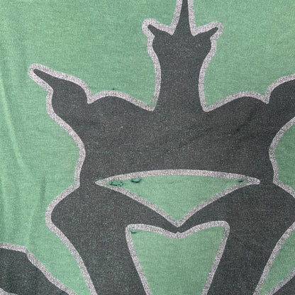 Y2K Kottonmouth Kings Green Logo Tee Size XL USED v15609