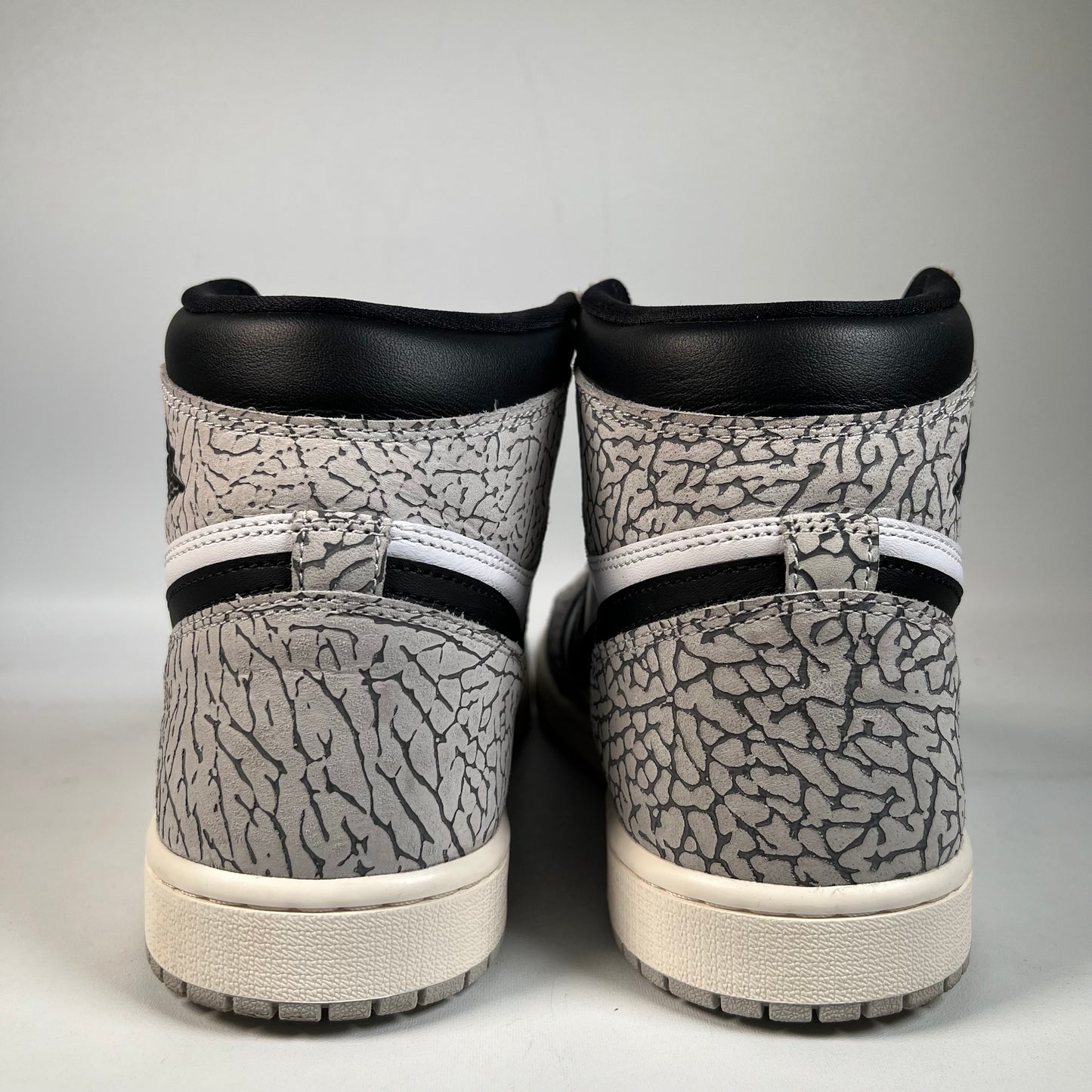 Jordan 1 High White Cement (2023) Size 11 USED s22334