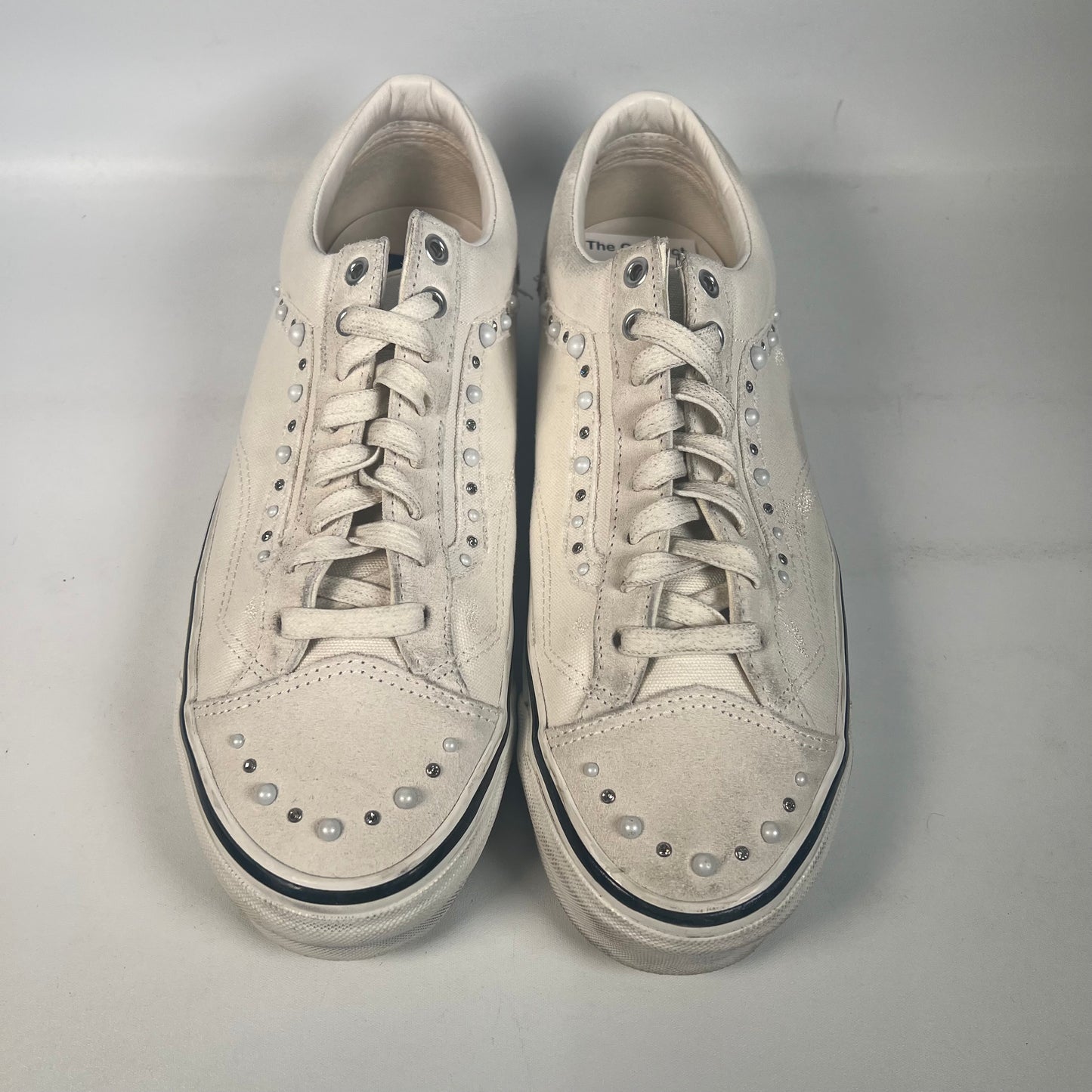 Vans OTW Old Skool 36 Pearlized Pack Marshmallow (2025) Size 12 USED s22543