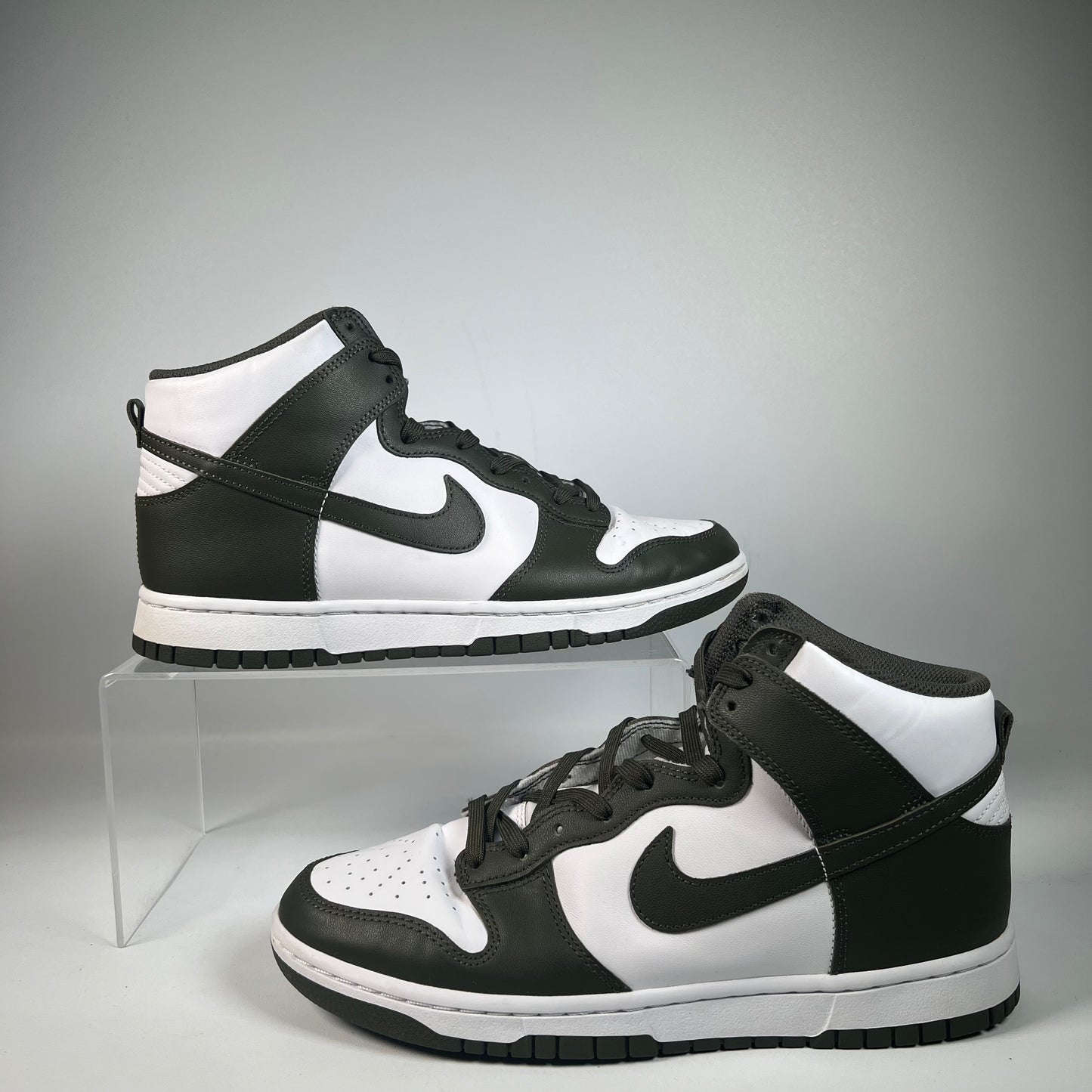 Nike Dunk High Cargo Khaki (2021) Size 9.5 USED s22380