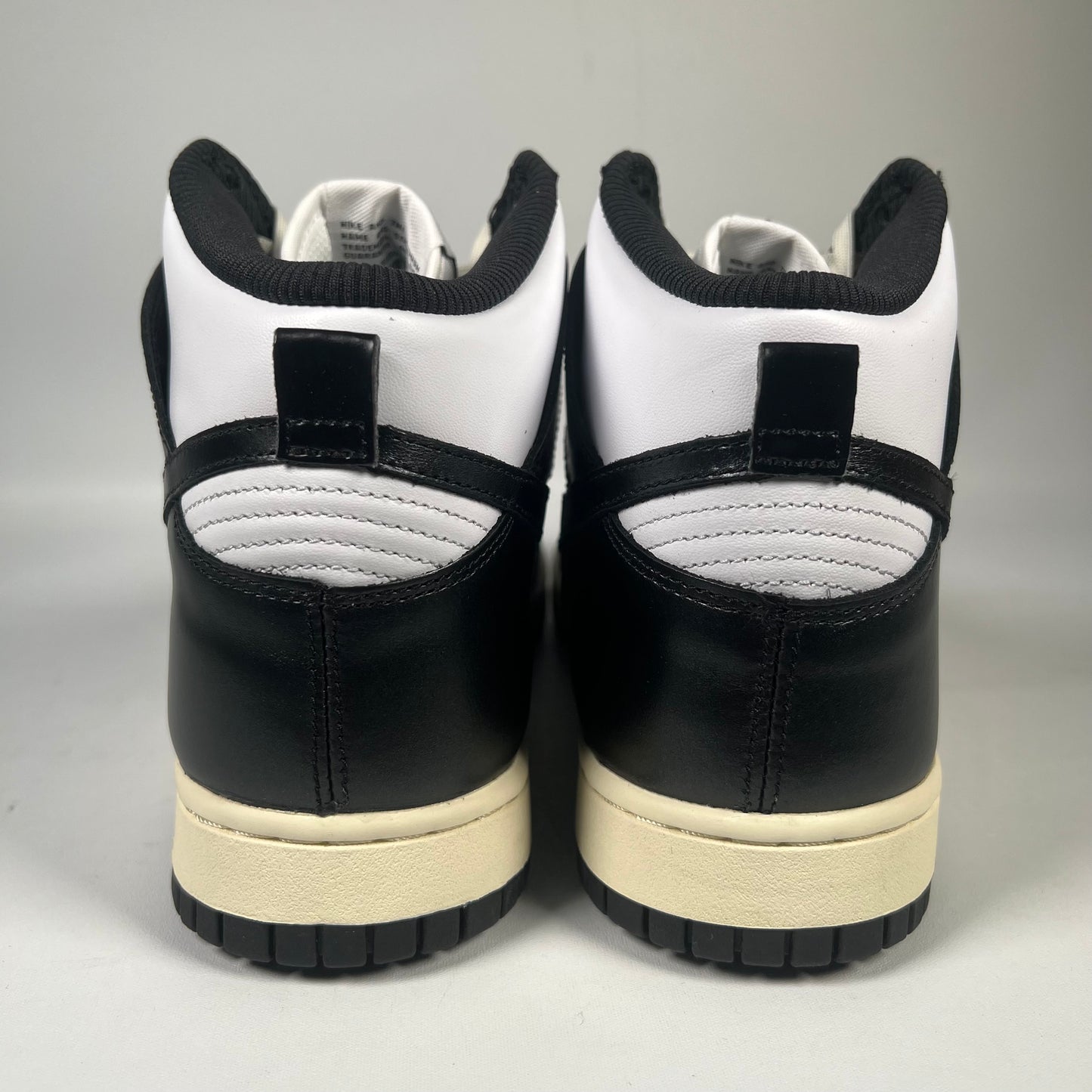 Nike Dunk High Vintage Black (2022) Size 9m / 10.5w NEW s20610