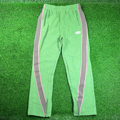 HMDD Green Textured SweatPants Size Large USED x16446