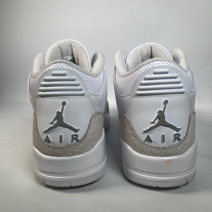 Jordan 3 Pure Money (2025) Size 10.5 USED s22436