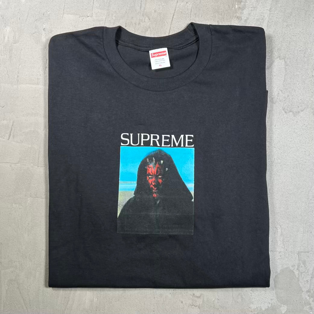 Supreme Sith Tee Black (2026) Size XL USED x18849