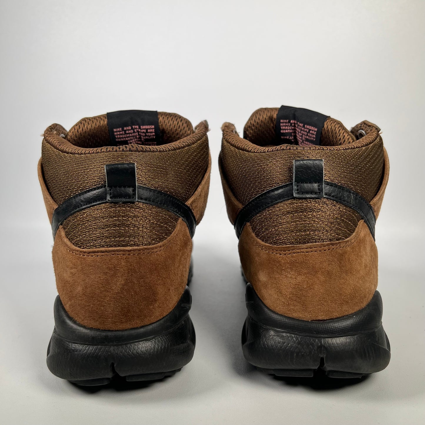 Nike SB Dunk High Boot Brown (2016) Size 12 USED s18674