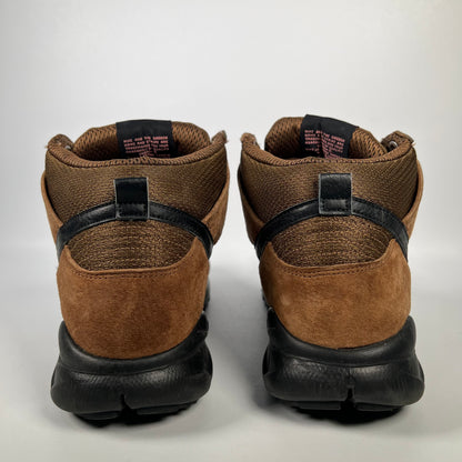 Nike SB Dunk High Boot Brown (2016) Size 12 USED s18674