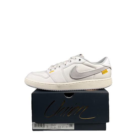 Jordan 1 Low AJKO Union White Canvas (2023) Size 10 NEW s20975