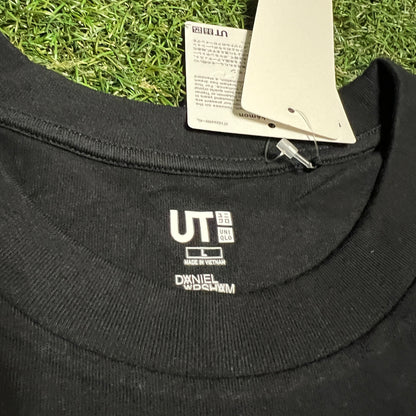 Uniqlo Daniel Arsham Pokemon Black Tee Size Large NEW x13582