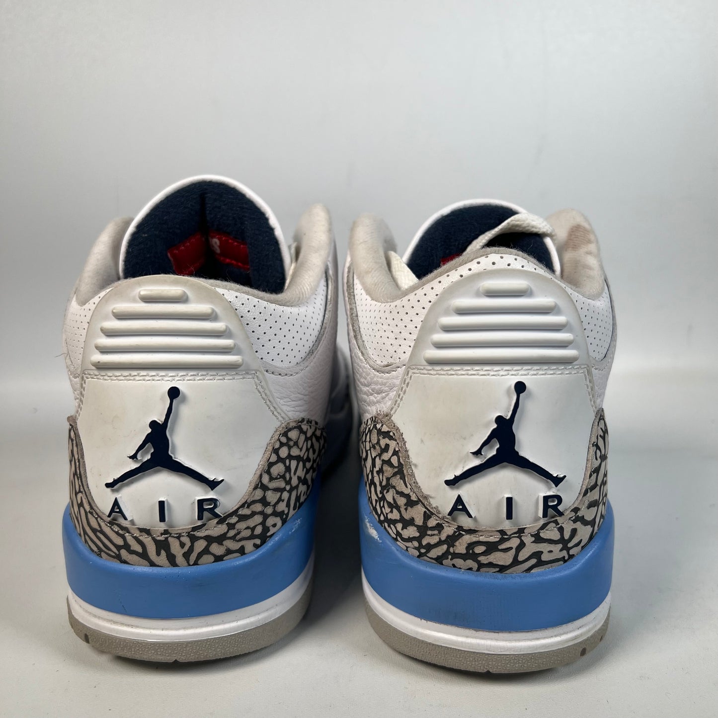 Jordan 3 UNC (2020) Size 8 USED s22489