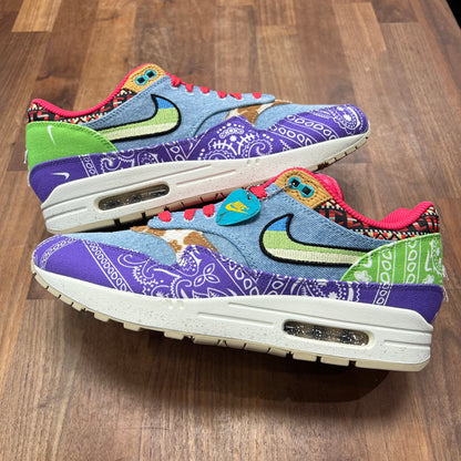 Nike Air Max 1 Concepts Far Out Special Box Size 10.5 NEW s17283