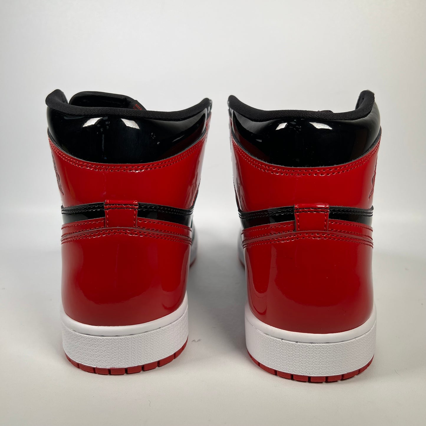 Jordan 1 High Patent Bred (2021) Size 12 NEW s18779