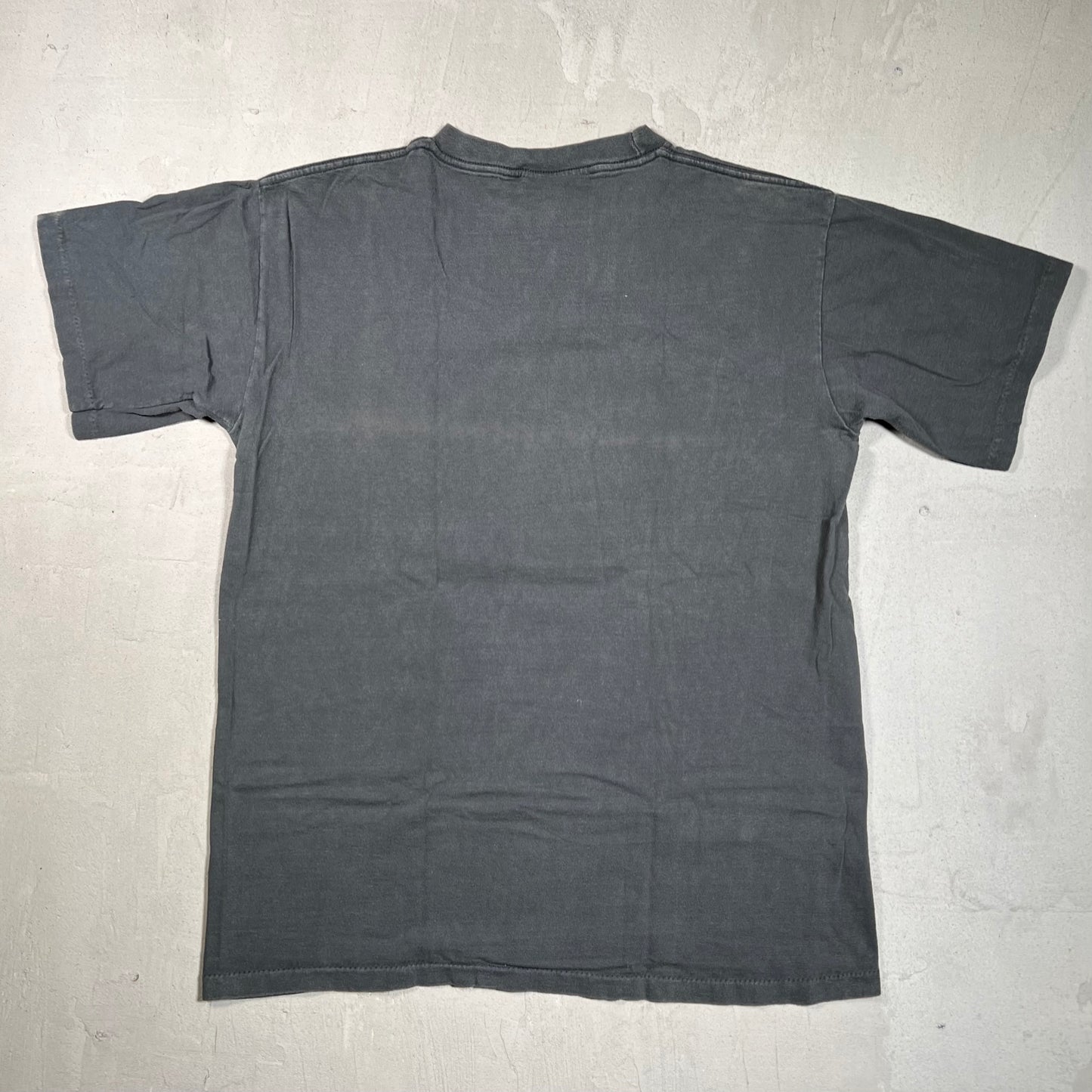 1991 Evander Holyfield Vs George Foreman "Battle of the Ages" Black Tee Size Large USED v19526