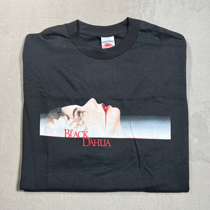 2006 Black Dahlia Black Movie Promo Tee Size XL USED v15518