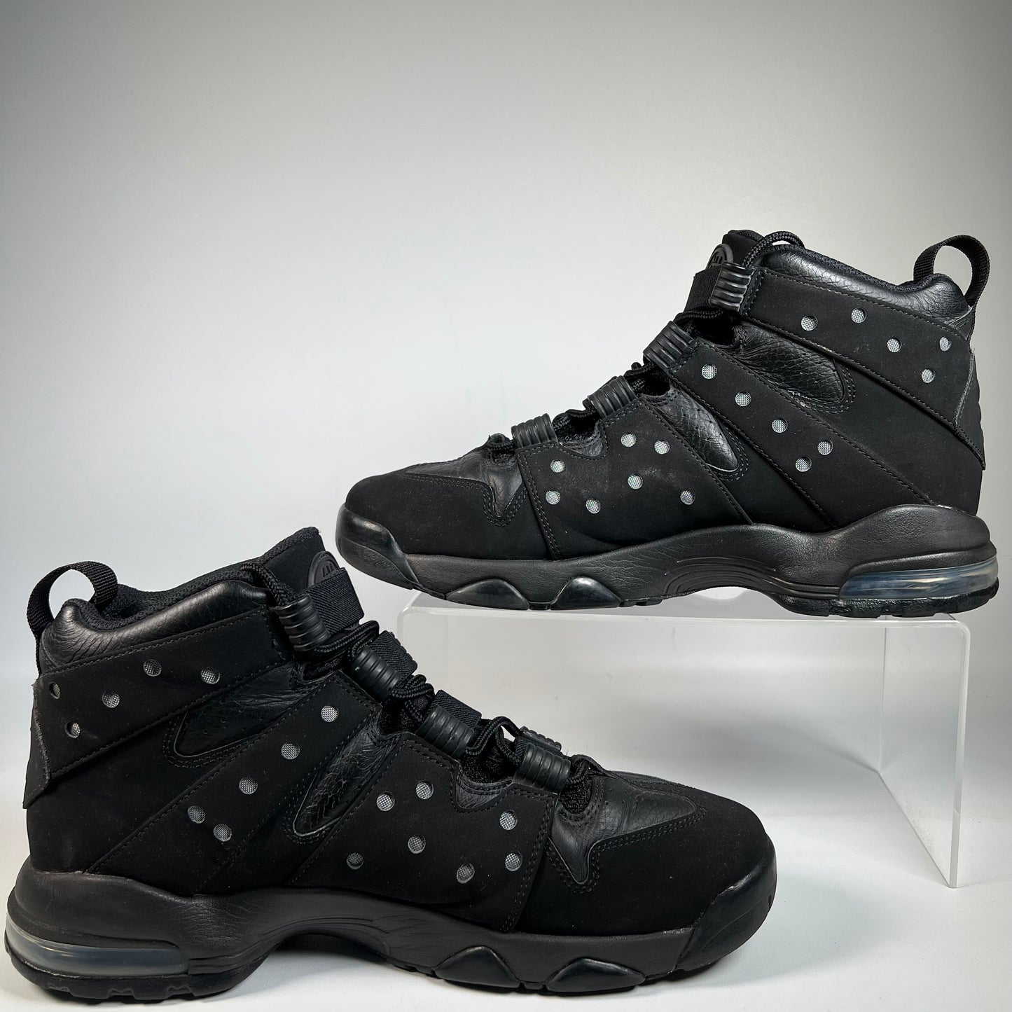 Nike Air Max 2 CB '94 Triple Black (2023) Size 10.5 USED s22120