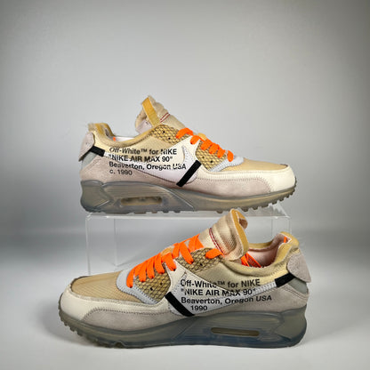 Nike Air Max 90 Off-White (2017) Size 8.5 USED S17988