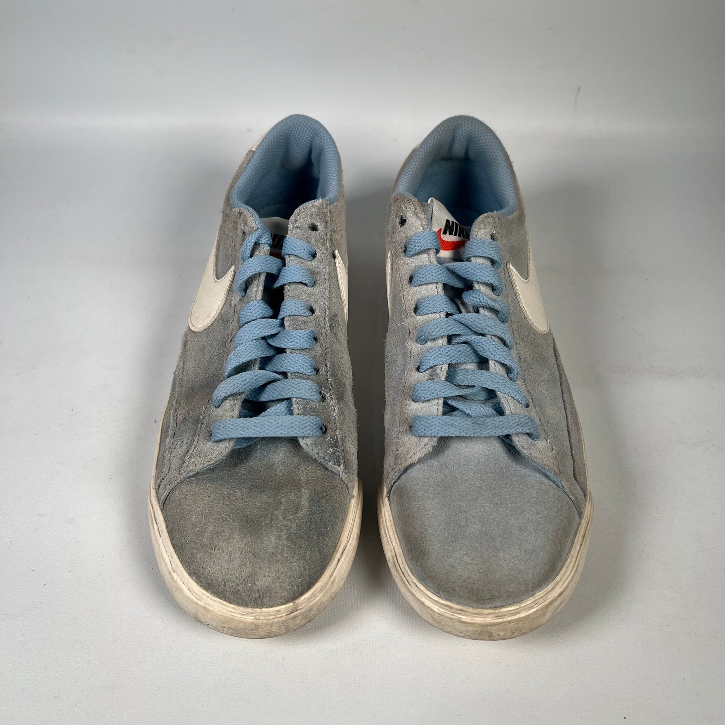 Nike Blazer Low Leche Blue Size 6.5M/8W USED NO BOX s13384