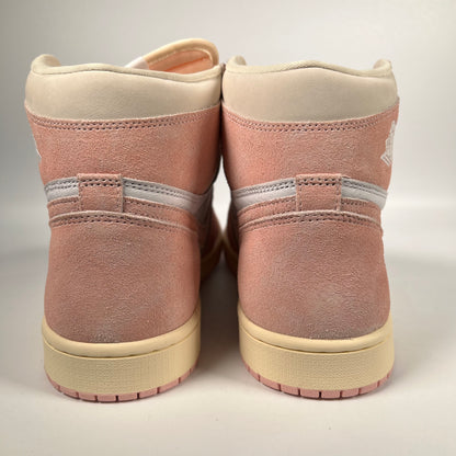 Jordan 1 High Washed Pink (2023) Size 10.5M/12W NEW s19240