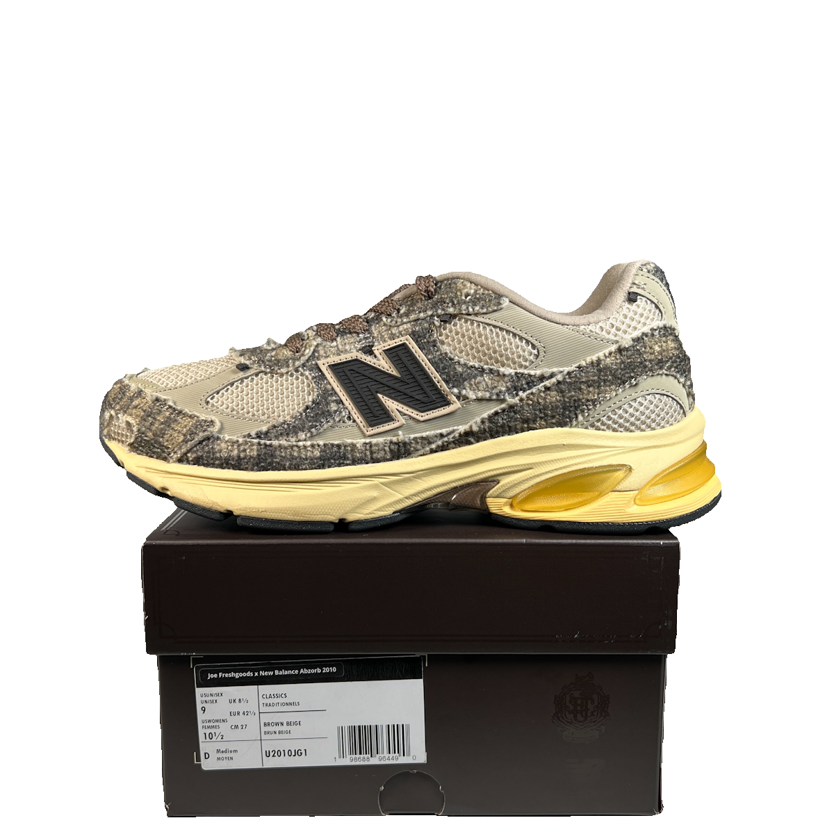 New Balance 2010 Joe Freshgoods Bag Lady (2025) Size 9 USED s22715