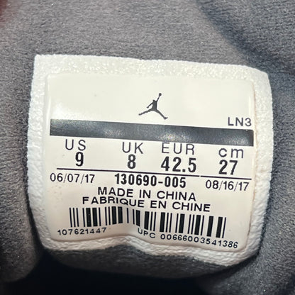 Jordan 12 Dark Grey (2017) Size 9 USED s19845